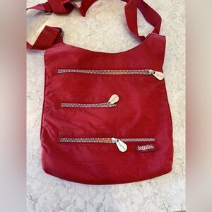 Baggallini Red Crossbody Bag